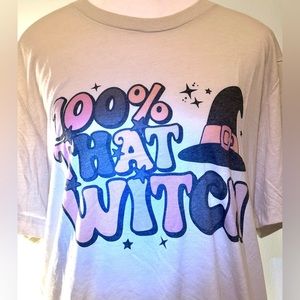 💯 THAT Witch Short Sleeve Soft Tee in Khaki